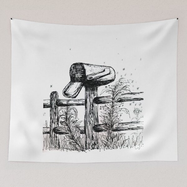 Item preview, American Mailbox Rural USA designed and sold by hogelstick.
