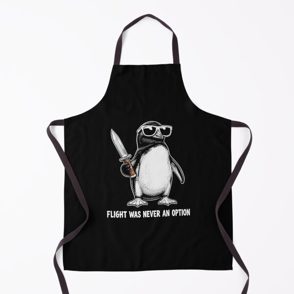 Item preview, Flight was Never an Option dark humor designed and sold by Kladhadredo.