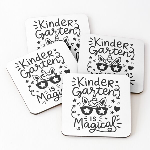 Item preview, Kids Kindergarten Is Magical designed and sold by gunaone-design.