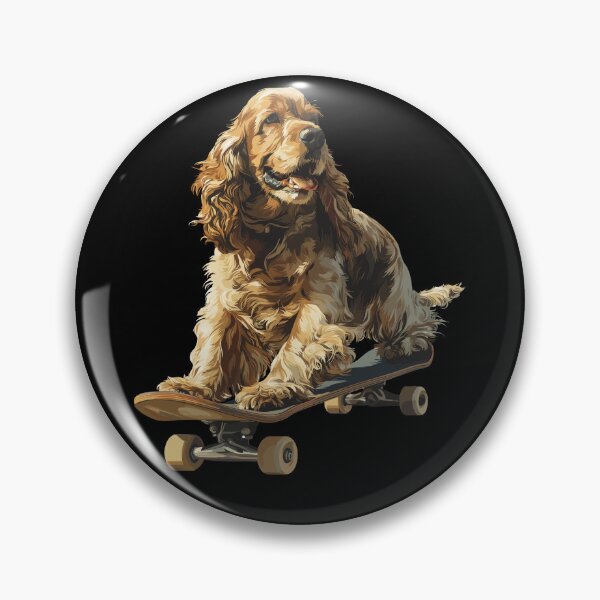 Item preview, English Cocker Spaniel designed and sold by VelvetRoom.