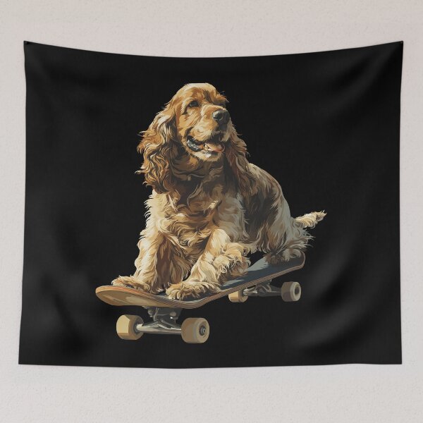 Item preview, English Cocker Spaniel designed and sold by VelvetRoom.