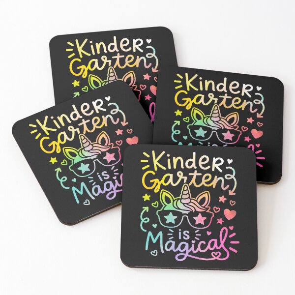 Item preview, Kindergarten Is Magical Unicorn First Day Of School designed and sold by gunaone-design.