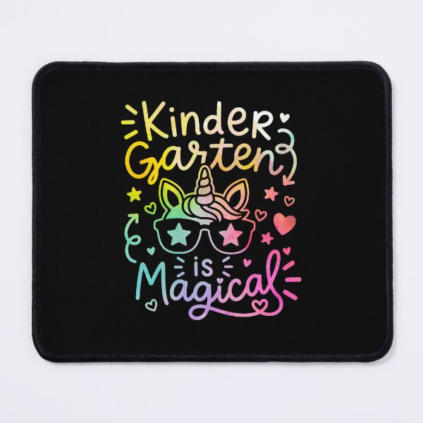 Item preview, Kindergarten Is Magical Unicorn First Day Of School designed and sold by gunaone-design.