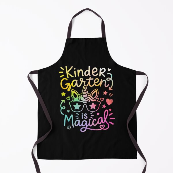 Item preview, Kindergarten Is Magical Unicorn First Day Of School designed and sold by gunaone-design.