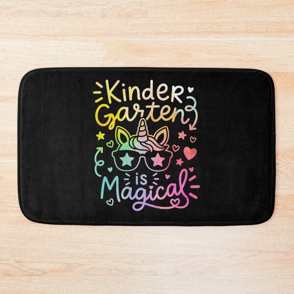 Item preview, Kindergarten Is Magical Unicorn First Day Of School designed and sold by gunaone-design.
