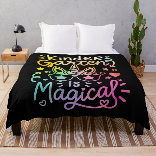 Item preview, Kindergarten Is Magical Unicorn First Day Of School designed and sold by gunaone-design.
