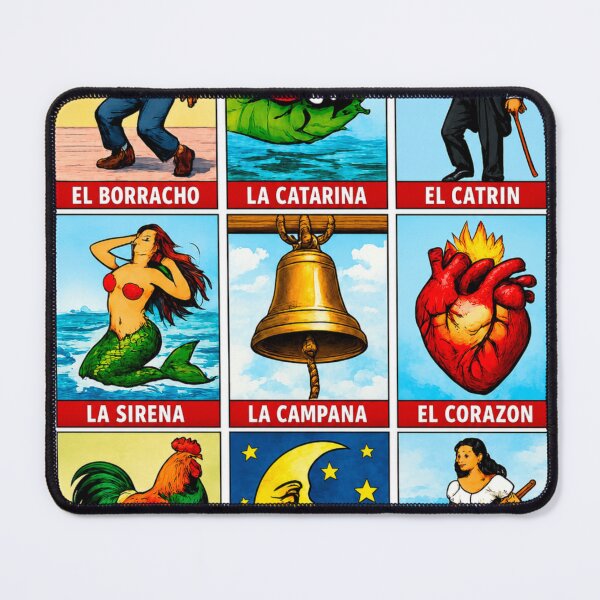 Item preview, La Chalupa – Lotería Mexicana Vintage | Diseño Retro para Camiseta, Sticker y Regalo designed and sold by SamanthaCreate.