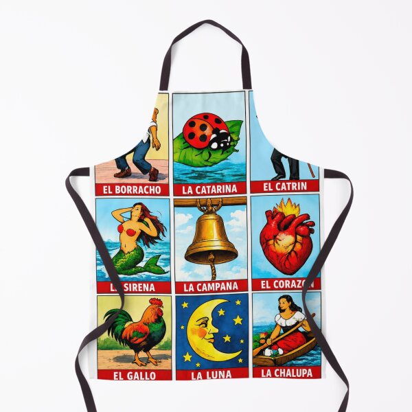 Item preview, La Chalupa – Lotería Mexicana Vintage | Diseño Retro para Camiseta, Sticker y Regalo designed and sold by SamanthaCreate.