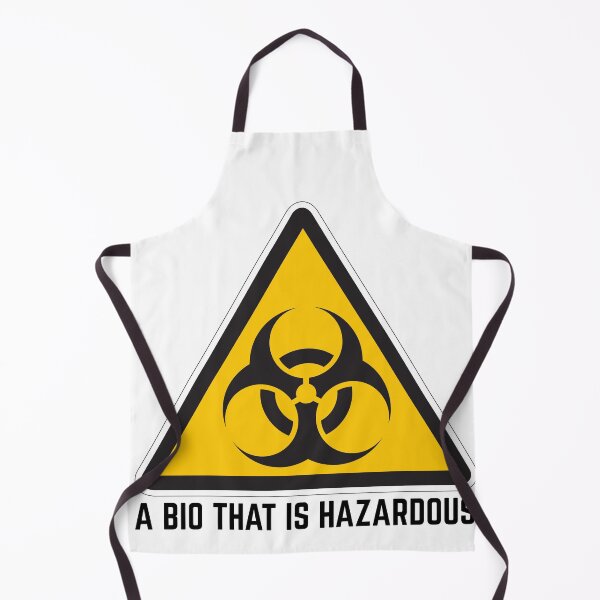 Item preview, Warning Biohazardous designed and sold by MayaCordalia.