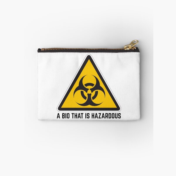 Item preview, Warning Biohazardous designed and sold by MayaCordalia.