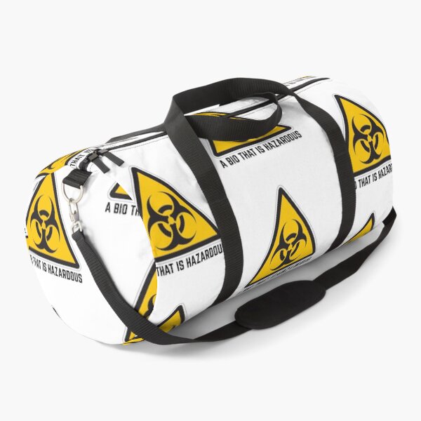 Item preview, Warning Biohazardous designed and sold by MayaCordalia.