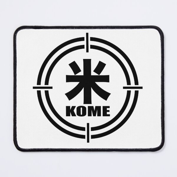Item preview, KOME Target — Japanese Rice Kanji Crosshair Art Tee designed and sold by medicalkinoko.