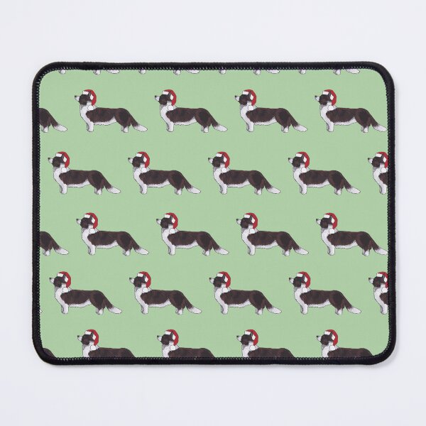 Item preview, Festive Dog | long dog | Dog in red hat designed and sold by LauraCoxArt.