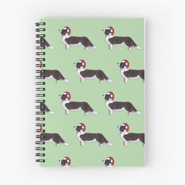 Item preview, Festive Dog | long dog | Dog in red hat designed and sold by LauraCoxArt.