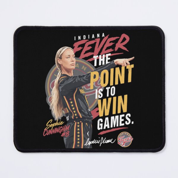 Item preview, Sophie Cunningham Indiana Fever The Point Is To Win The Games designed and sold by Soceitiz.