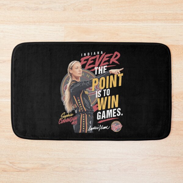 Item preview, Sophie Cunningham Indiana Fever The Point Is To Win The Games designed and sold by Soceitiz.