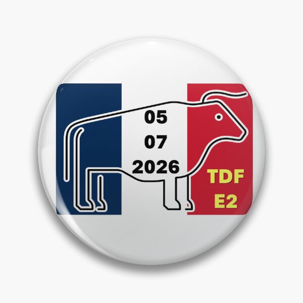 Item preview, Isaac del Toro Bandera Francia TDF E2 designed and sold by Gravelymas.