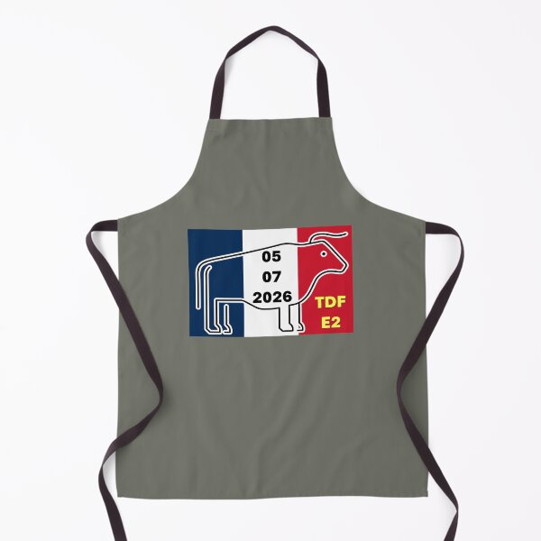 Item preview, Isaac del Toro Flag France TDF E2 designed and sold by Gravelymas.