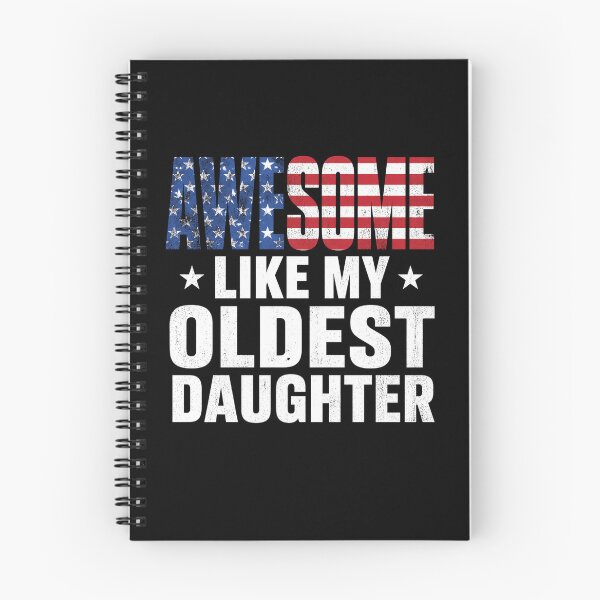 Item preview, Awesome Like My Oldest Daughter – Funny Vintage Father’s Day Gift designed and sold by viectory.