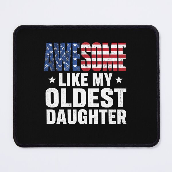 Item preview, Awesome Like My Oldest Daughter – Funny Vintage Father’s Day Gift designed and sold by viectory.