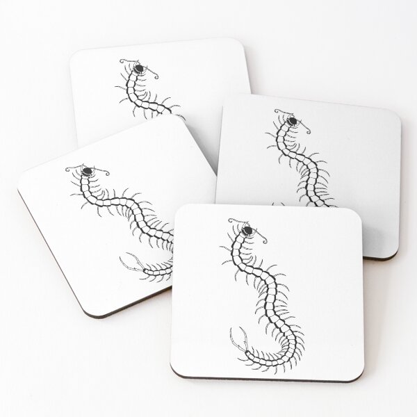 Item preview, Centipede designed and sold by CLBCreatives.