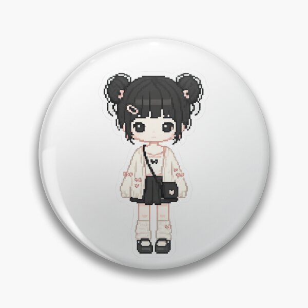 Item preview, NURIMI | Daily Girl | Pixel Art #3 designed and sold by NURIMI.