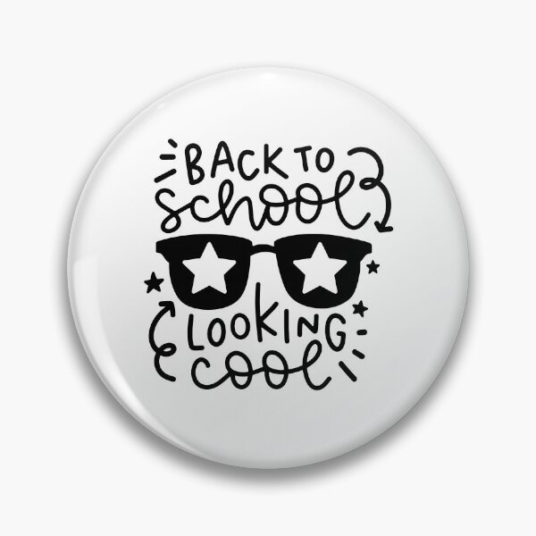 Item preview, Back To School Looking Cool Teacher Gift designed and sold by gunaone-design.
