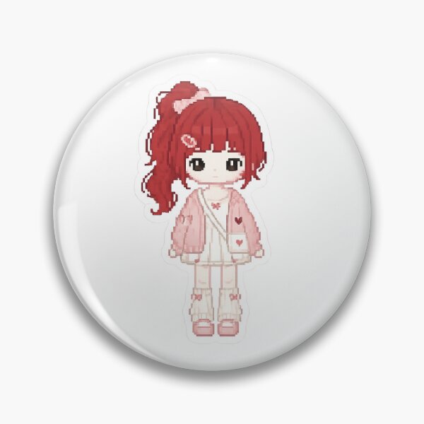 Item preview, NURIMI | Daily Girl | Pixel Art #2 designed and sold by NURIMI.