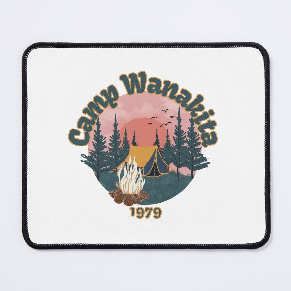 Item preview, Camp Wanakita designed and sold by WolfBirdDesigns.