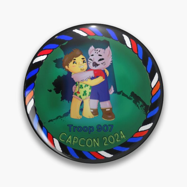 Item preview, Troop 907 CAPcon 24 friendship designed and sold by Pandapupinbootz.