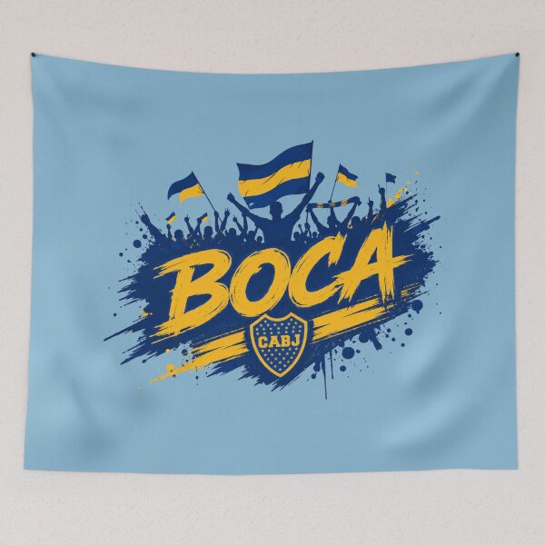 Artikelvorschau, Boca Junioren entworfen und verkauft von Sports Boutique.