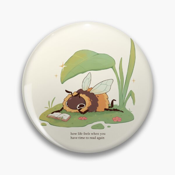 Item preview, Reading time bee designed and sold by Rihnlin.