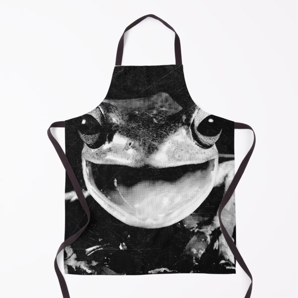 Item preview, Flying Tree Frog Dark Amphibian Portrait designed and sold by Ghoul Enterprises.