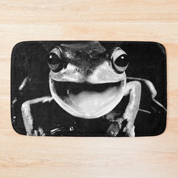 Item preview, Flying Tree Frog Dark Amphibian Portrait designed and sold by Ghoul Enterprises.