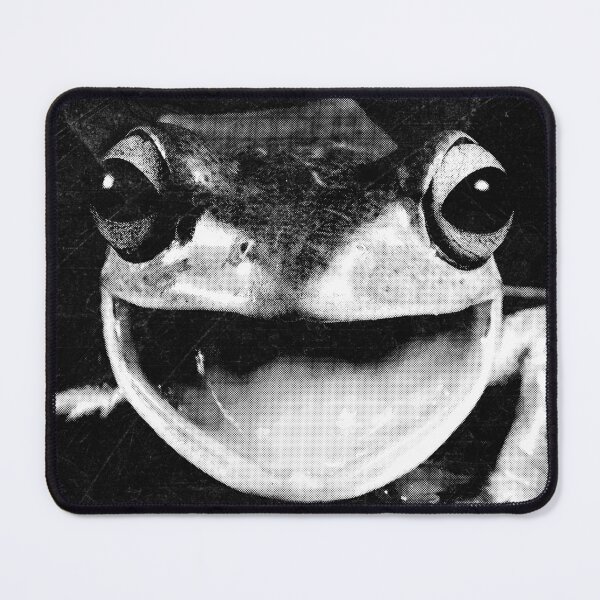 Item preview, Flying Tree Frog Dark Amphibian Portrait designed and sold by Ghoul Enterprises.