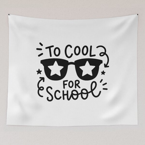 Item preview, Too Cool For School designed and sold by gunaone-design.