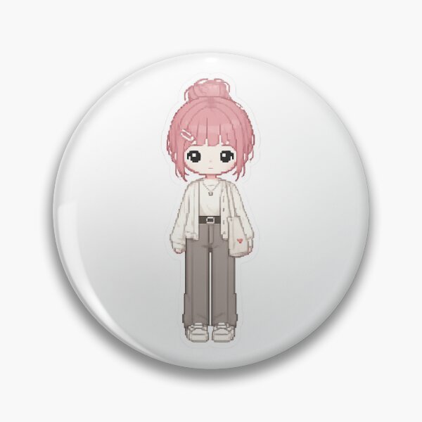 Item preview, NURIMI | Daily Girl | Pixel Art #6 designed and sold by NURIMI.