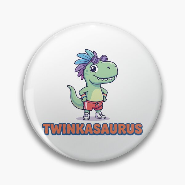 Item preview, Twinkasaurus designed and sold by tigrootiger.