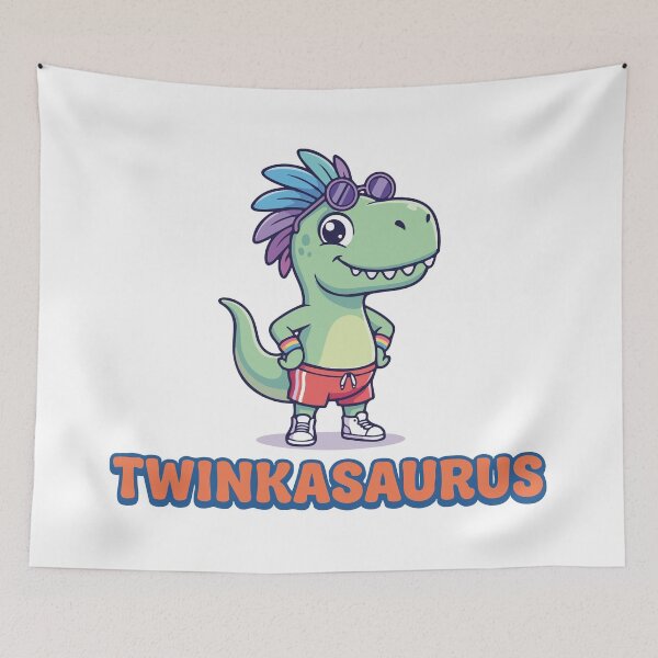 Item preview, Twinkasaurus designed and sold by tigrootiger.