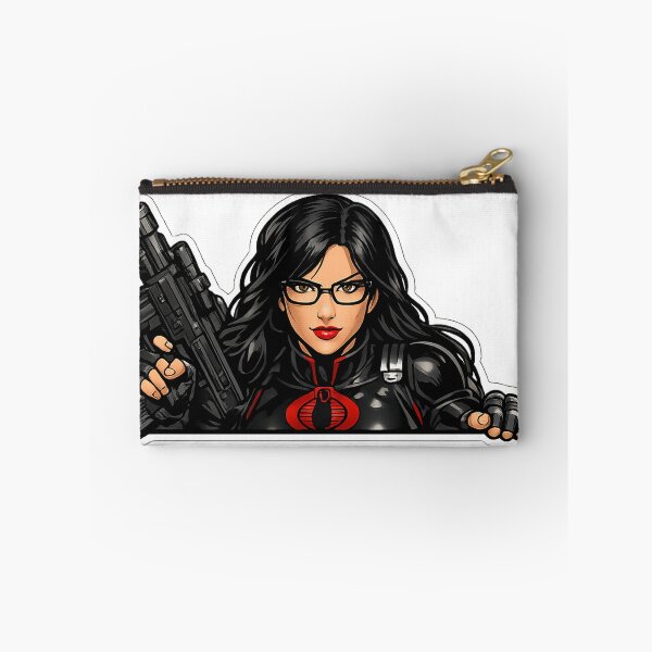 Item preview, Baroness Cobra Machine Gun Peeker designed and sold by StickerPeekers.