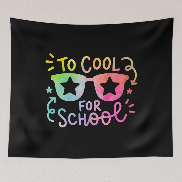 Item preview, Too Cool For School Kids Boy Toddler First Day of School designed and sold by gunaone-design.