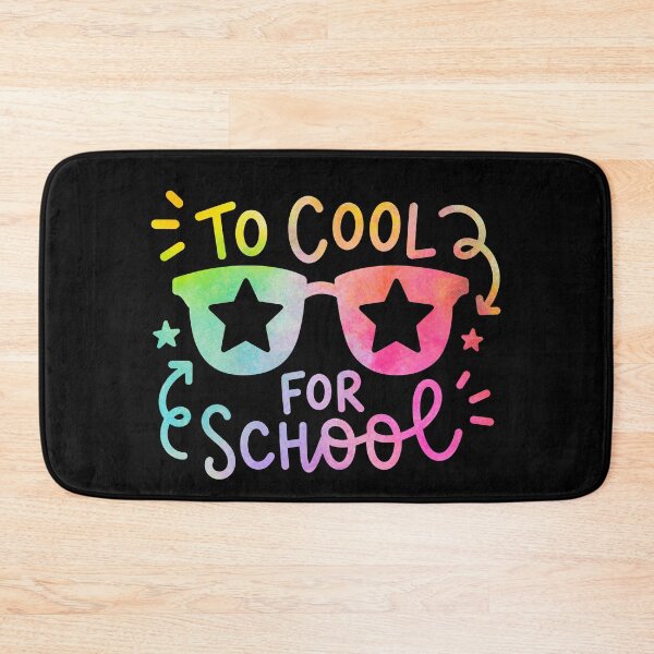 Item preview, Too Cool For School Kids Boy Toddler First Day of School designed and sold by gunaone-design.