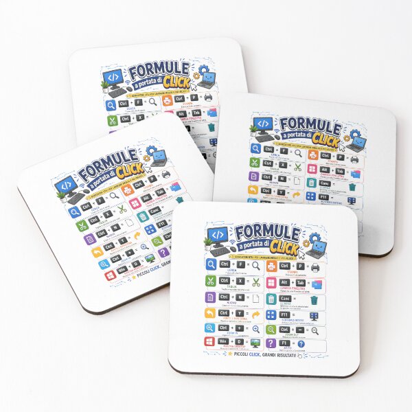 Item preview,  Formule a Portata di Click – Scorciatoie Informatiche Utili     designed and sold by RipantinaFantasy .