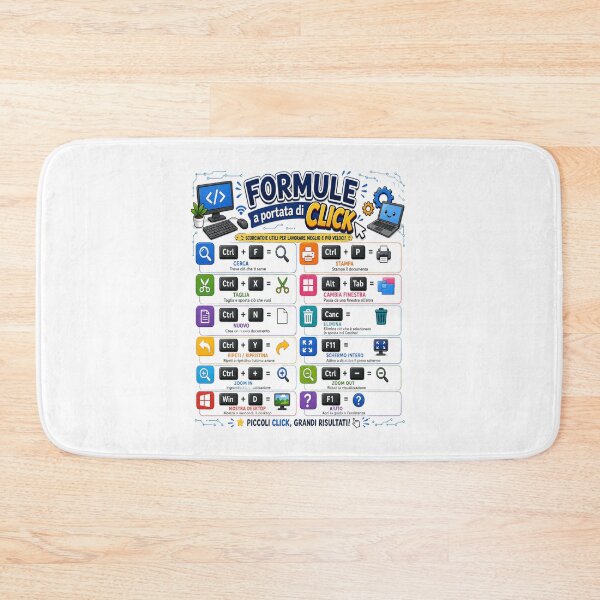 Item preview,  Formule a Portata di Click – Scorciatoie Informatiche Utili     designed and sold by RipantinaFantasy .
