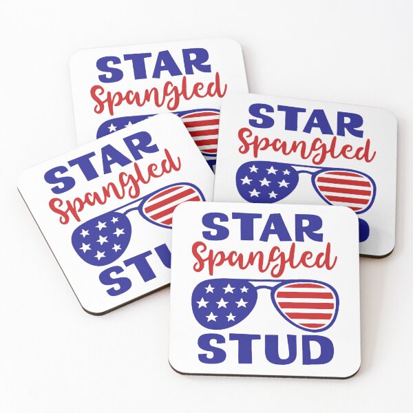 Item preview, Star Spangled Stud designed and sold by gunaone-design.