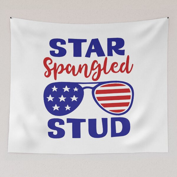 Item preview, Star Spangled Stud designed and sold by gunaone-design.