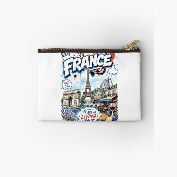 Item preview, France Graffiti Streetwear Typography Design designed and sold by AtuqStudio.