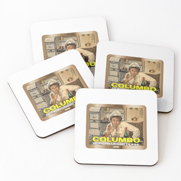 Item preview, Always Watching Columbo… (on White) designed and sold by PawsitiveMum3.