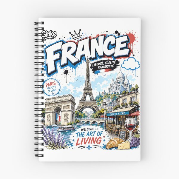 Item preview, France Graffiti Streetwear Typography Design designed and sold by AtuqStudio.