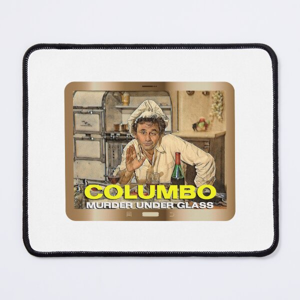 Item preview, Always Watching Columbo… (on White) designed and sold by PawsitiveMum3.